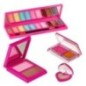 Kosmetyki do makijażu make up lakiery kosmetyczka spódniczka zestaw 22 elementy