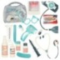 Zestaw lekarza w walizce mały doktor akcesoria dźwięk światła