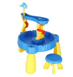 Stolik wodny tor do piasku i wody dwa poziomy akcesoria