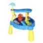 Stolik wodny tor do piasku i wody dwa poziomy akcesoria