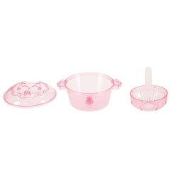 Klej żel kryształowy 3D crystal glue magiczna kuchnia szablony kreatywny zestaw 62 elementy niebieski