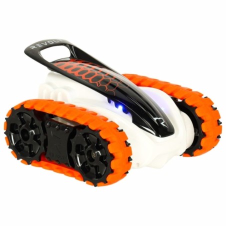 Zdalnie sterowany pojazd gąsiennicowy RC REVOLT TG1006 High-Performance Track Racer 2.4GHz LED Off-Road czerwony