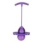 Skoczek dla dzieci pogo równowaga jumper fioletowy