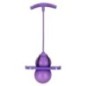 Skoczek dla dzieci pogo równowaga jumper fioletowy
