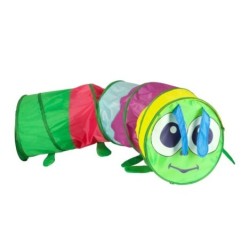 Namiot tunel dla dzieci ogrodowy tor samorozkładający do domu ogrodu duży składany gąsienica