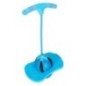 Skoczek dla dzieci pogo równowaga jumper niebieski