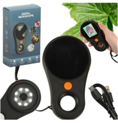 Lupa cyfrowa mikroskop powiększenie 500x 2Mpx