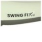 Jeździk grawitacyjny LED Swing FIX S1 skuter z rączką szary max 65kg