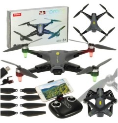 Dron RC Syma Z3PRO 2.4GHz 4CH Wi-Fi czarny