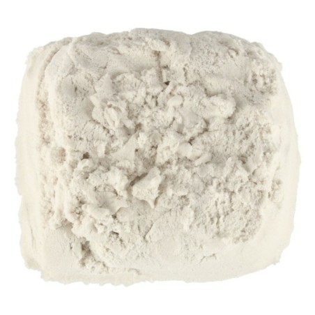 Piasek sensoryczny dla dzieci 1kg w woreczku biały