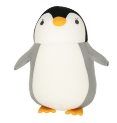 Poduszka podróżna 2w1 rogal pod kark do samochodu samolotu maskotka pingwin
