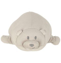 Poduszka podróżna 2w1 rogal pod kark do samolotu samochodu maskotka miś