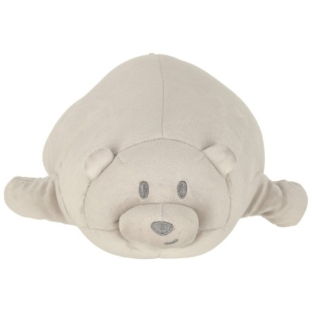 Poduszka podróżna 2w1 rogal pod kark do samolotu samochodu maskotka miś