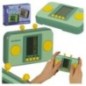 Gra zręcznościowa elektroniczna konsola retro gierka przenośna kieszonkowa zielona Gra zręcznościowa elektroniczna konsola retro gierka przenośna kieszonkowa zielona