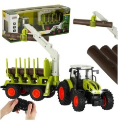 Traktor RC zdalnie sterowany ciągnik rolniczy z podnośnikiem farma 2,4G 3,7V 500mAh