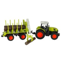Traktor RC zdalnie sterowany ciągnik rolniczy z podnośnikiem farma 2,4G 3,7V 500mAh