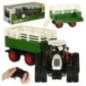 Traktor RC zdalnie sterowany ciągnik rolniczy z przyczepą pilot farma prezent 2,4G 3,7V 500mAh