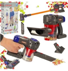 Odkurzacz dla dzieci pionowy z funkcją ssania 3w1