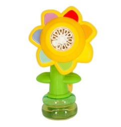 Maszynka do baniek mydlanych automat generator kwiatek bańki światła