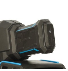 Samochód RC amfibia wodoodporny sterowany gestami ręką + 2 piloty niebieski