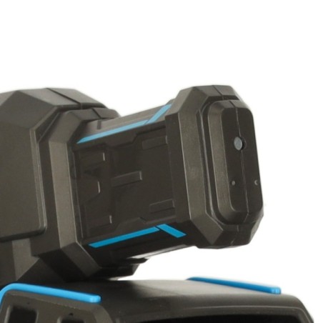 Samochód RC amfibia wodoodporny sterowany gestami ręką + 2 piloty niebieski