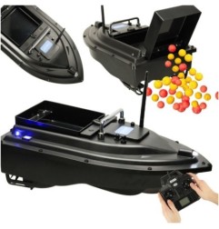 Łódka zanętowa zdalnie sterowana łódź D16B GPS 2 kg 12 000 mAh 500m