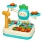 Waga szalkowa wbijak łowienie rybek zabawka edukacyjna 4w1 Bibi-inn niebieska