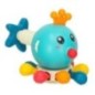 Zabawka sensoryczna gryzak dla niemowląt ośmiornica Bibi-inn niebieska