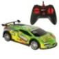 Samochód RC sportowy zdalnie sterowany na pilot auto wyścigowe drift z LED światłami zielony