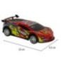 Samochód RC sportowy zdalnie sterowany na pilot auto wyścigowe drift z LED światłami czerwony