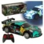 Samochód RC sportowy niebiesko-zielony Samochód RC sportowy niebiesko-zielony