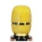 Mikrofon bezprzewodowy karaoke dla dzieci głośnik Bluetooth 2000mAh karta SD USB wysoka jakość złoty