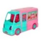 Samochód dla lalek kamper food truck zestaw 21 el.