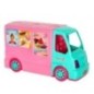 Samochód dla lalek kamper food truck zestaw 21 el.