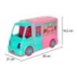 Samochód dla lalek kamper food truck zestaw 21 el.