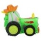 Traktor ciągnik zdalnie sterowany na pilota RC skaczący tańczący dźwięk zielony