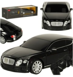 Samochód zdalnie sterowany Rastar 48600 Bentley Continental GT 1:24 czarny