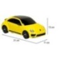 Samochód zdalnie sterowany Rastar 78000 Volkswagen Beetle 1:14 żółty Samochód zdalnie sterowany Rastar 78000 Volkswagen Beetle 1:14 żółty