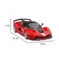 Samochód zdalnie sterowany Rastar 96900 Ferrari 1:18 zestaw do złożenia