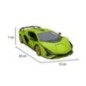 Samochód zdalnie sterowany Rastar 97400 Lamborghini Sian 1:18 zestaw do złożenia