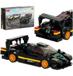 Samochód Rastar 93900-B Pagani Zonda R 1:28 klocki 387el.