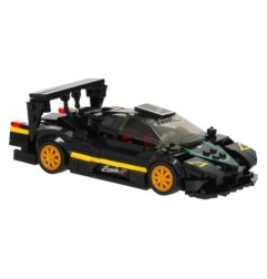 Samochód Rastar 93900-B Pagani Zonda R 1:28 klocki 387el.