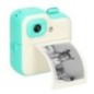Aparat fotograficzny natychmiastowy drukarka termiczna + wkłady karta 32GB zielony