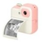 Aparat fotograficzny natychmiastowy drukarka termiczna + wkłady karta 32GB różowy
