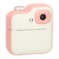 Aparat fotograficzny natychmiastowy drukarka termiczna + wkłady karta 32GB różowy