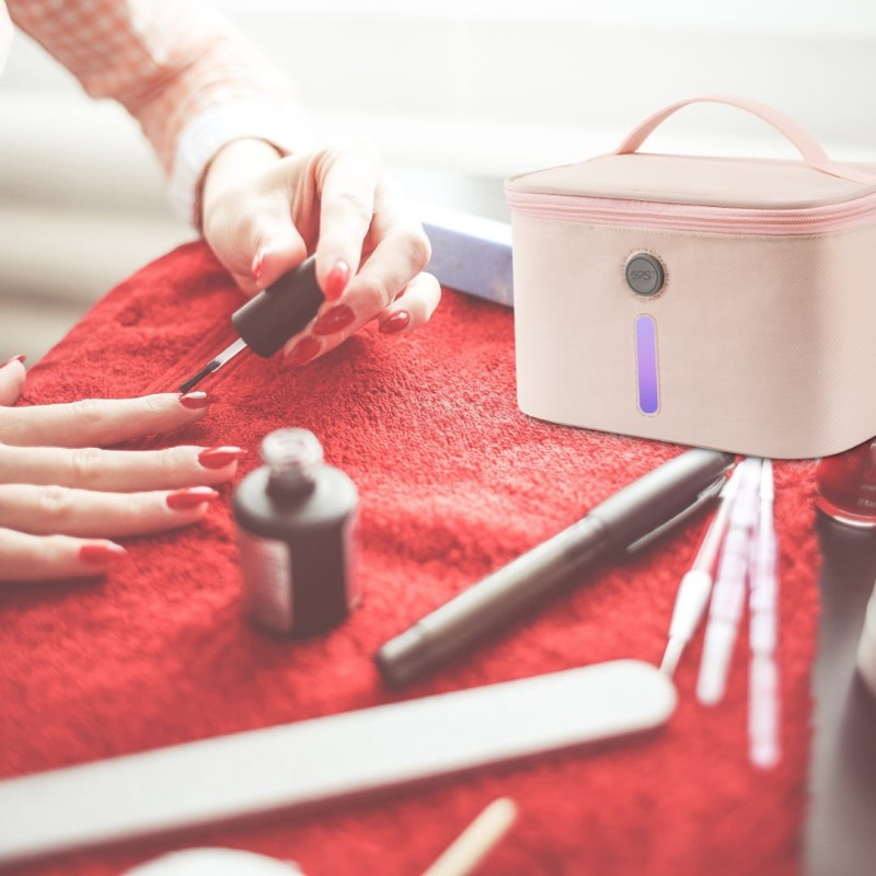 59S Sterylizująca torba do przechowywania odzieży dziecięcej Baby Clothes Sterilizing Storage Bag P26