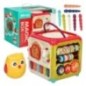 Kostka edukacyjna interaktywna pianinko robaczki 6w1 Bibi-inn