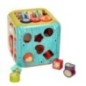 Kostka edukacyjna interaktywna pianinko robaczki 6w1 Bibi-inn
