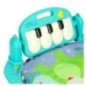 Mata edukacyjna dla niemowląt interaktywna grająca pianinko grzechotki 3w1 Bibi-inn