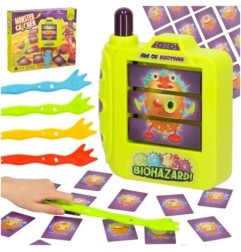 Złap potwory gra dla dzieci na spostrzegawczość trening pamięci